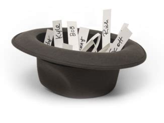 hat picker|Draw from a Hat .